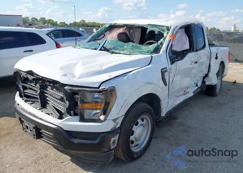 2023 Ford F-150 Xl z USA, uszkodzony, nr VIN 1FTEX1C55PKG01093